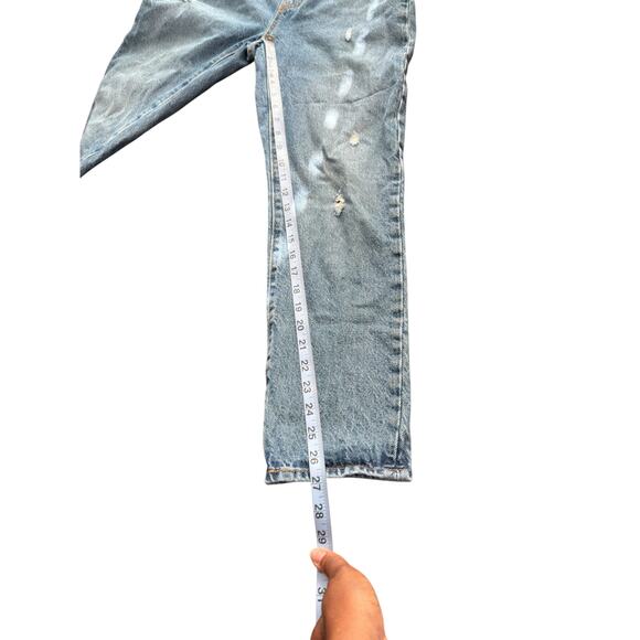 Levi's Blue Denim Jumpsuit - Picture 15 of 15